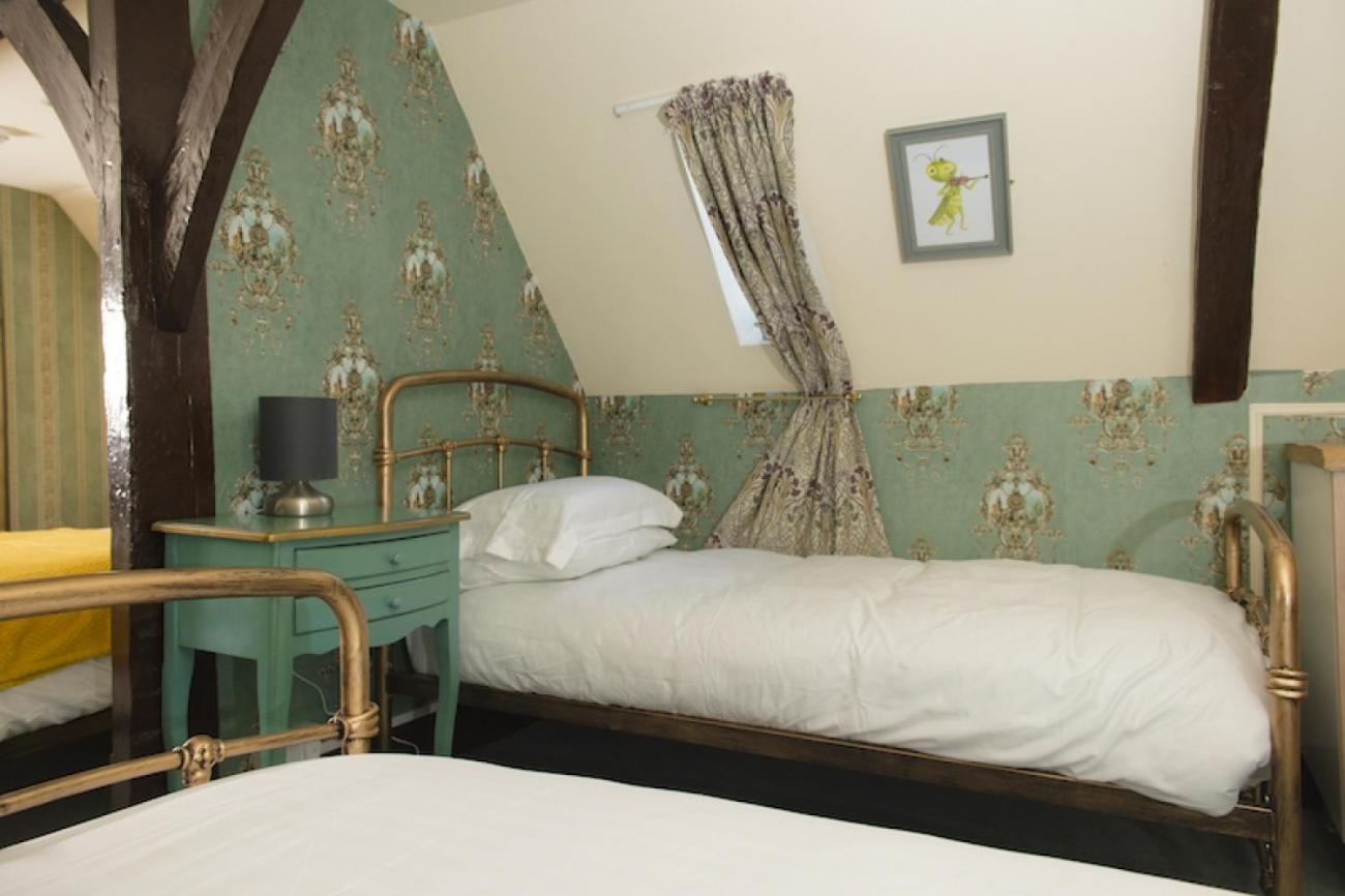The Sun Hotel Canterbury Pokoj fotografie