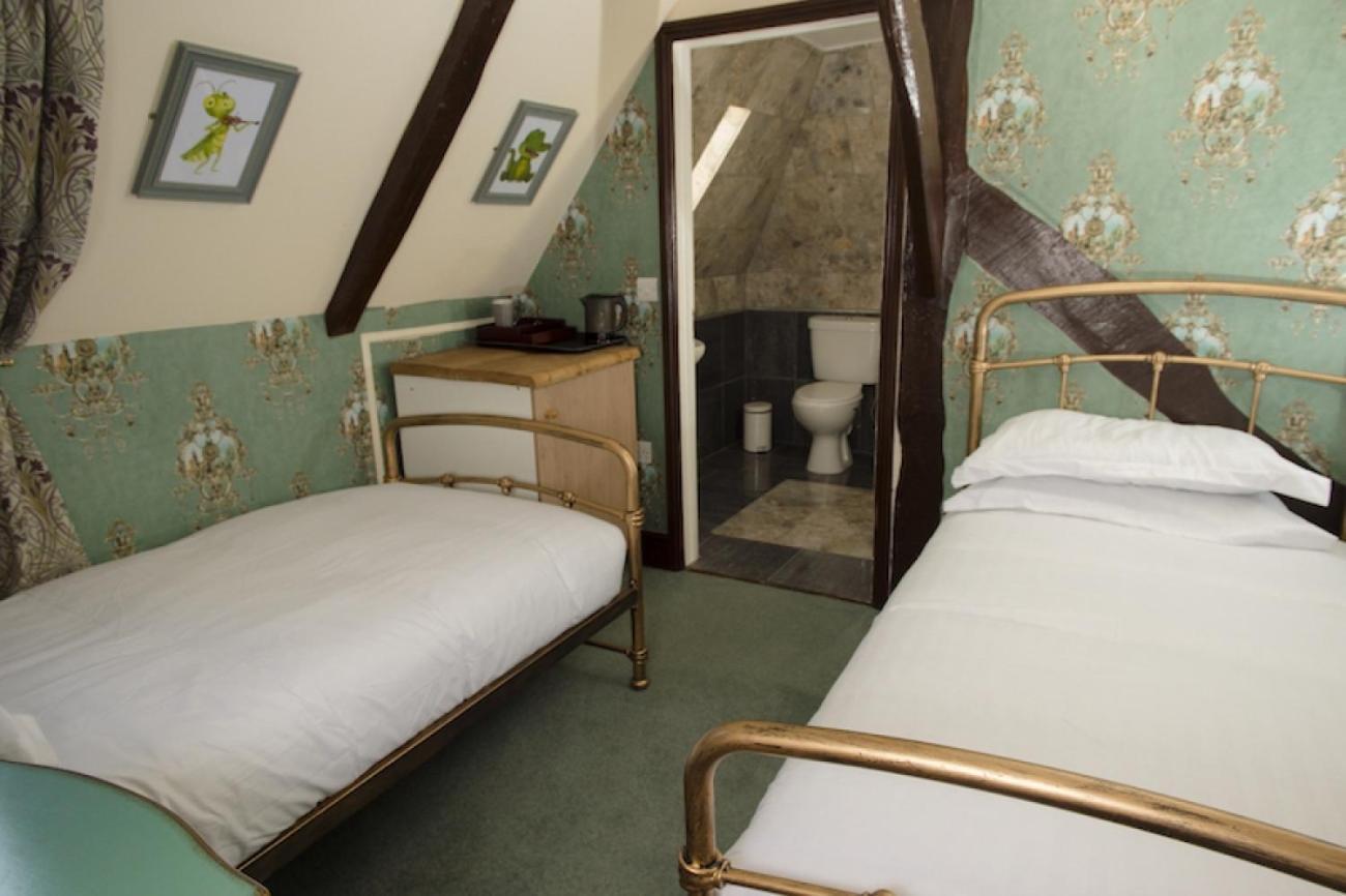 The Sun Hotel Canterbury Pokoj fotografie