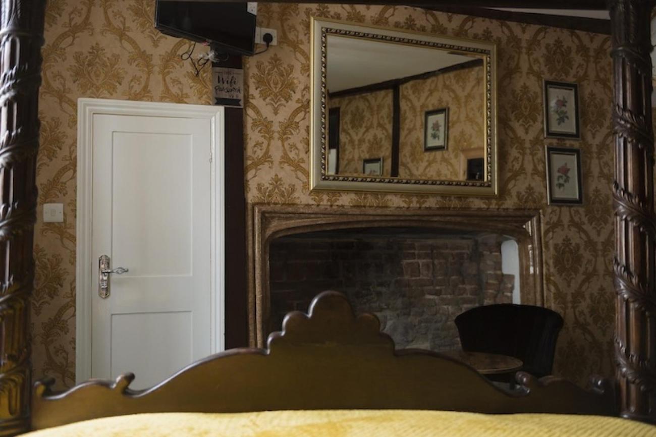 The Sun Hotel Canterbury Pokoj fotografie