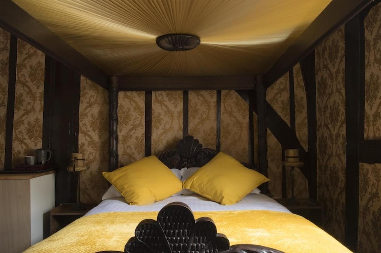 The Sun Hotel Canterbury Pokoj fotografie