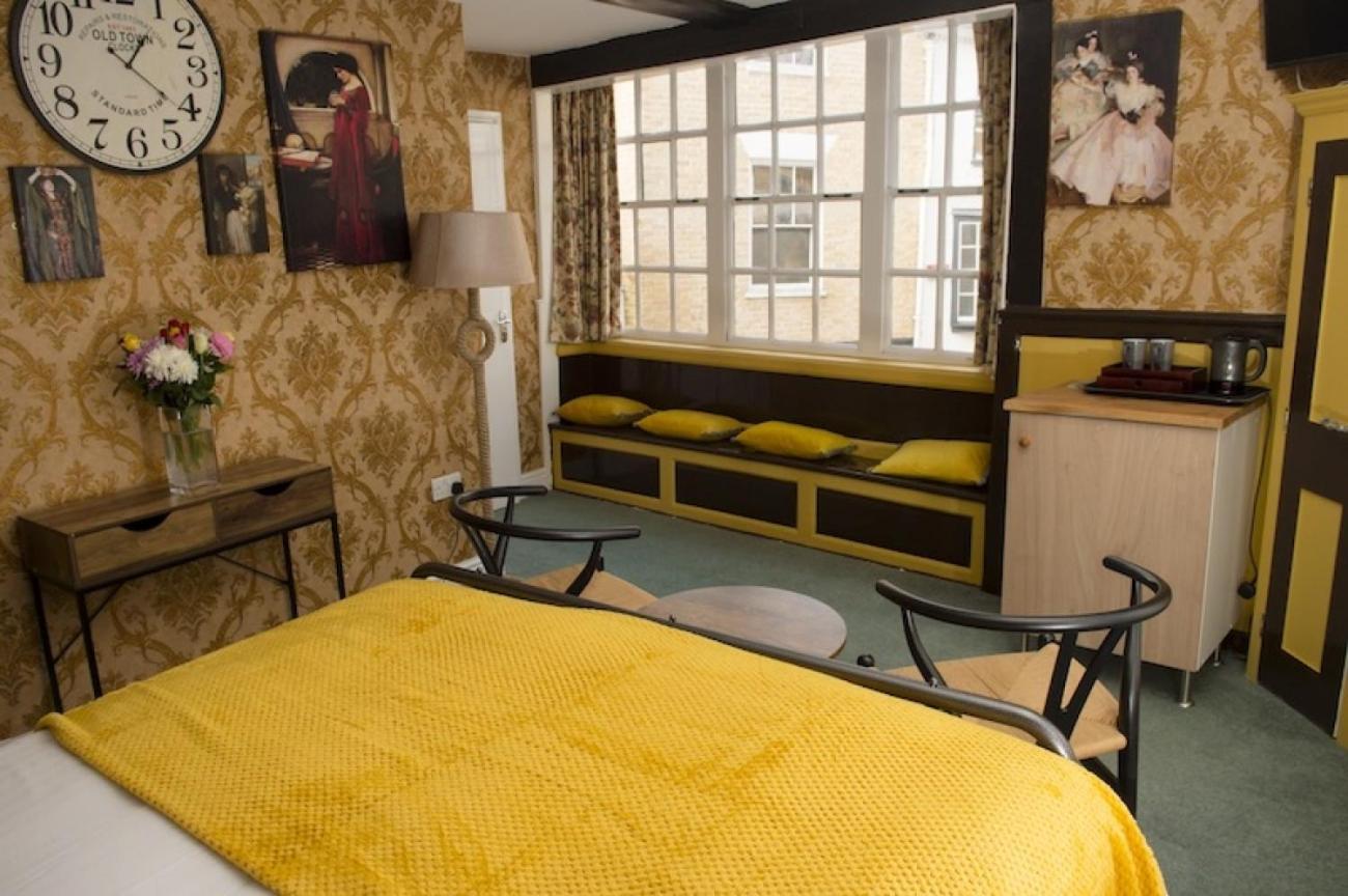 The Sun Hotel Canterbury Pokoj fotografie