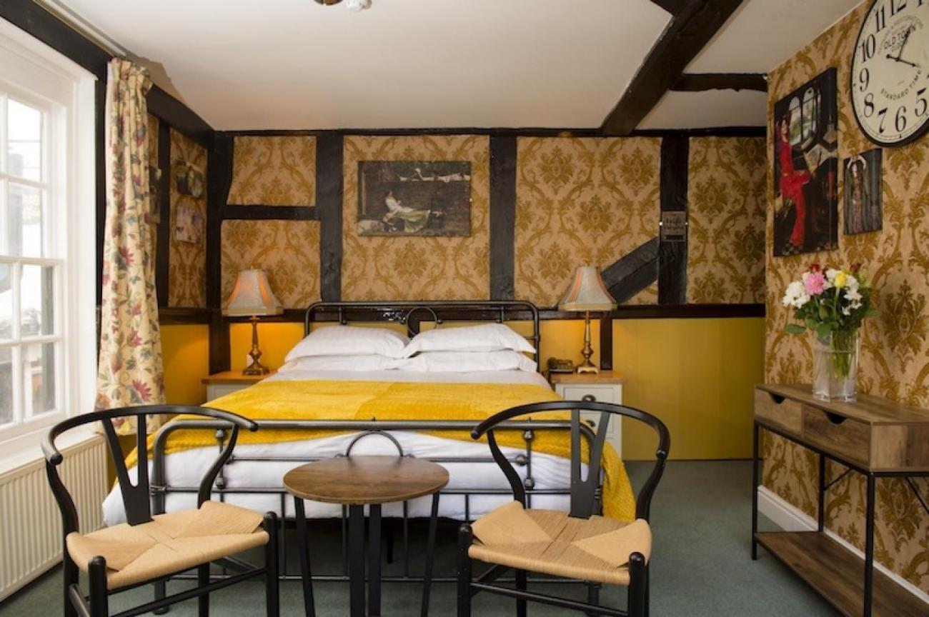The Sun Hotel Canterbury Pokoj fotografie